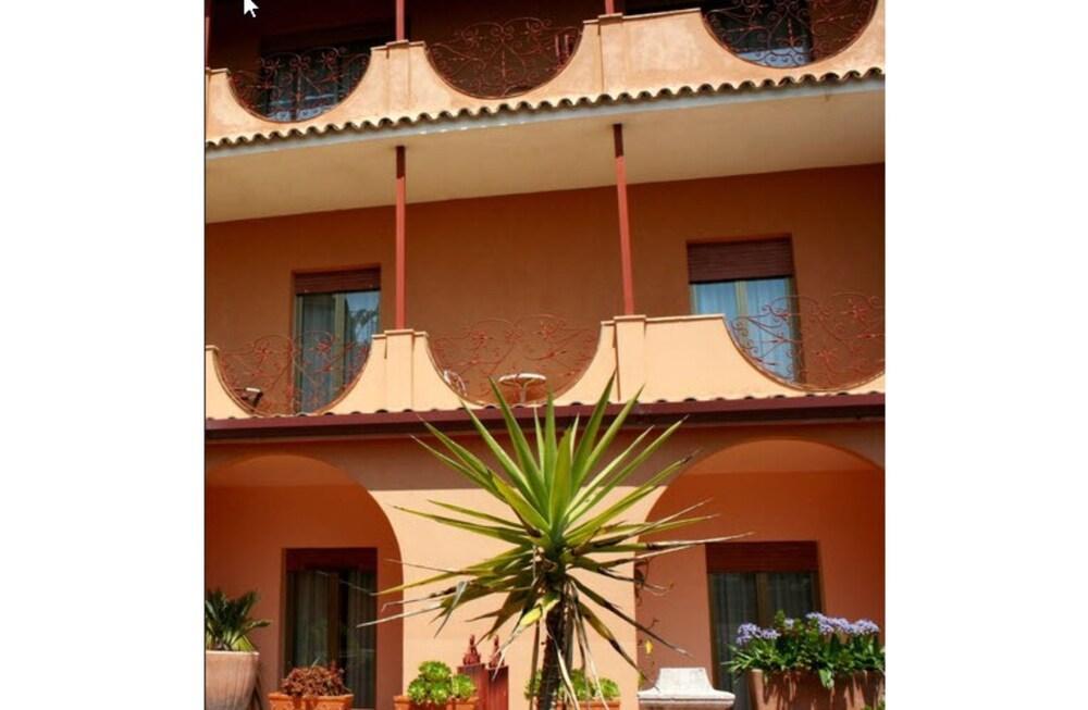 Andromaco Palace Hotel Taormina Kültér fotó
