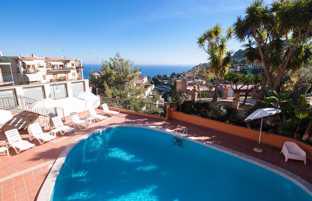 Andromaco Palace Hotel Taormina Kültér fotó