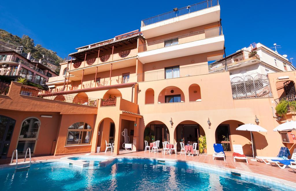 Andromaco Palace Hotel Taormina Kültér fotó