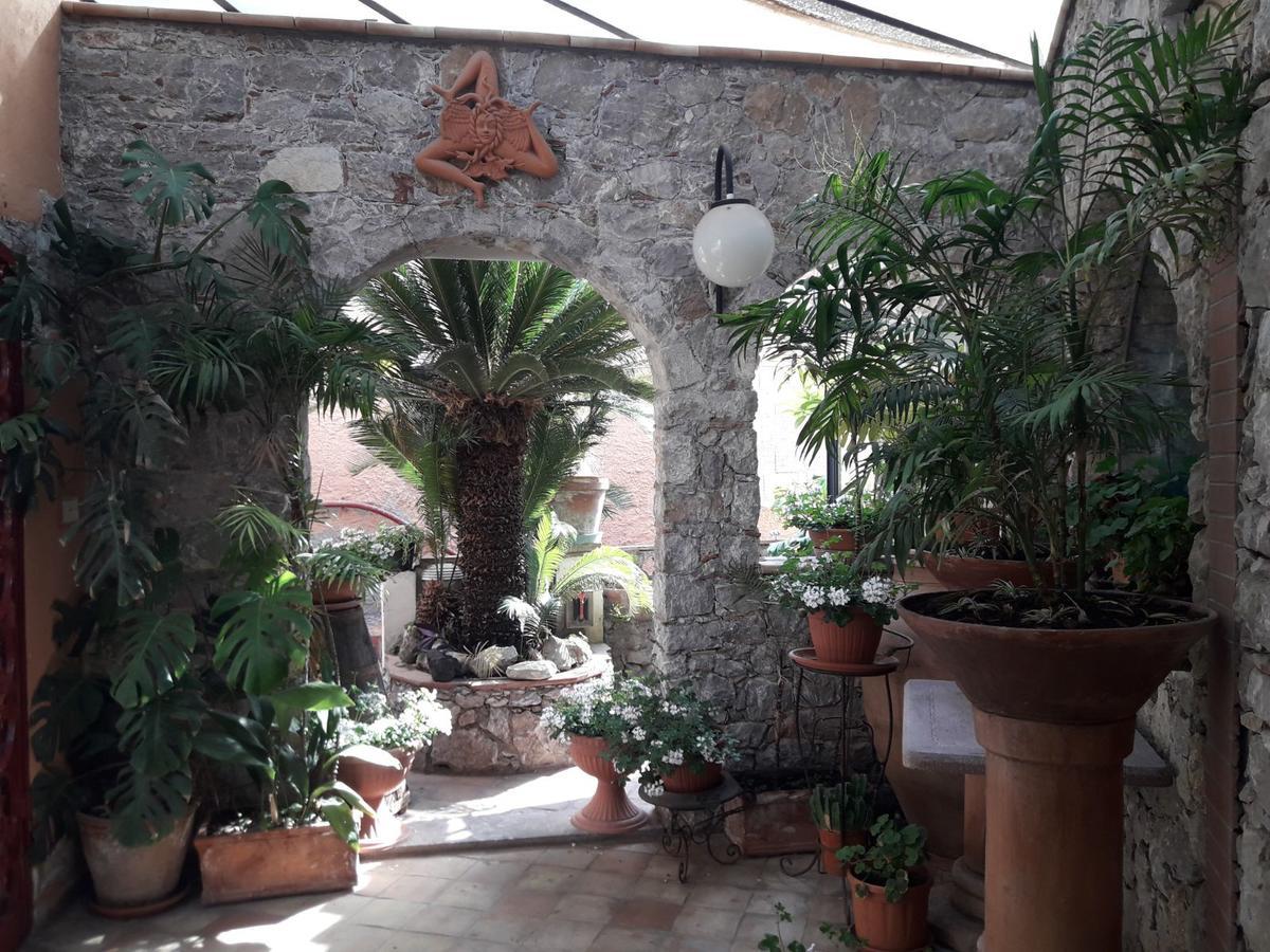 Andromaco Palace Hotel Taormina Kültér fotó