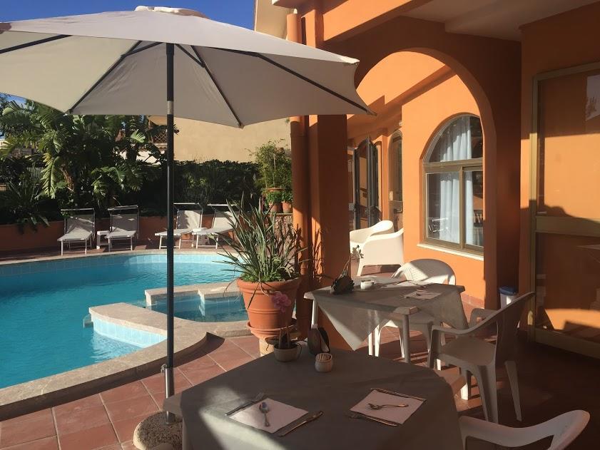 Andromaco Palace Hotel Taormina Kültér fotó