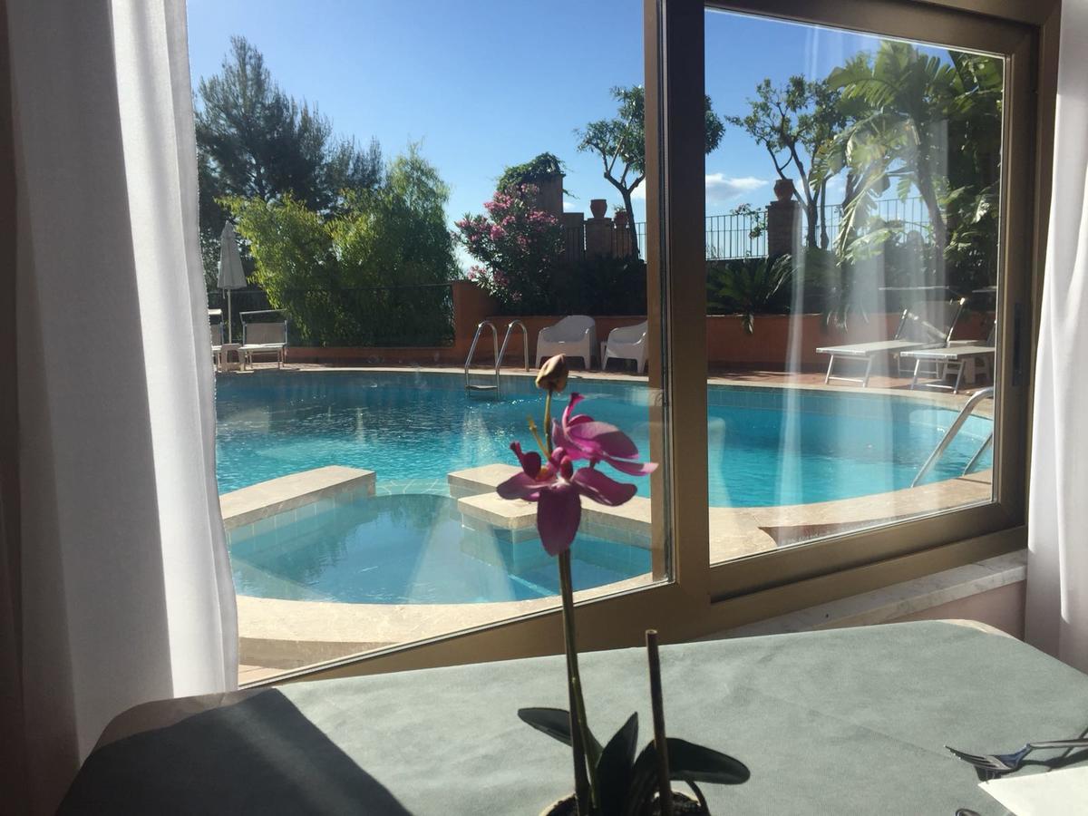 Andromaco Palace Hotel Taormina Kültér fotó