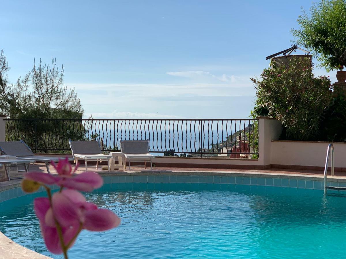 Andromaco Palace Hotel Taormina Kültér fotó